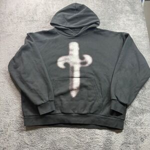 21 Savage Drake It's All A Blur Tour Dagger Hoodie 2023 Black Graphic Sweatshirt